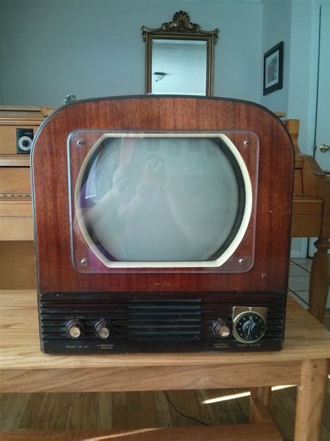 1950s philco tv